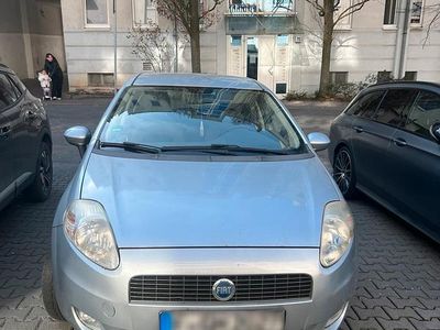 Gebraucht Fiat Punto 85 PS (62 kW) 2006 Silber Kleinwagen