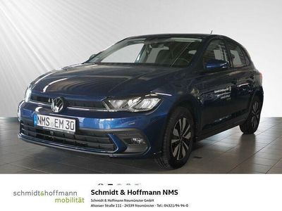 Gebraucht VW Polo Move 95 PS (69 kW) 2023 Reef blue (blau) Kleinwagen