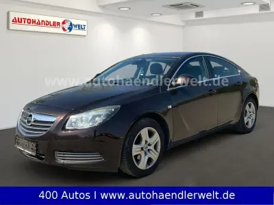 Gebraucht Opel Insignia Active 160 PS (117 kW) 2013 Braun Limousine