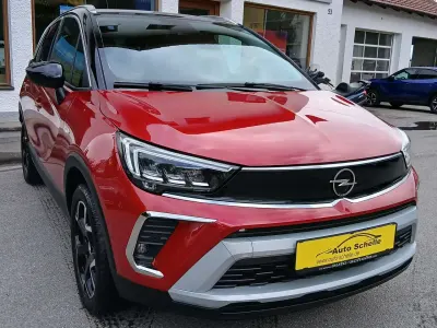 Używany Opel Crossland X Elegance 131 KM (96 kW) 2022 Czerwony SUV