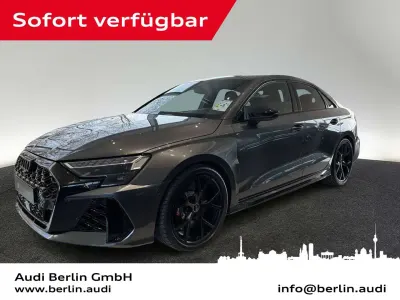 Ny Audi RS3 Sport 400 HK (294 kW) 2026 Grå Sedan