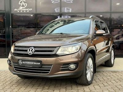 Braun Gebraucht 2014 VW Tiguan Sportline SUV | 12.800 € (Guter Preis)