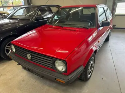Brugt VW Golf III 54 HK (39 kW) 1992 Rød Hatchback
