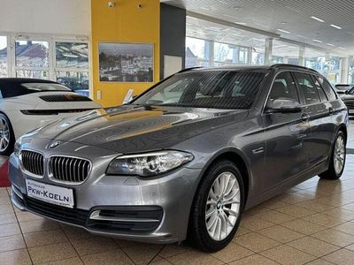 Usata BMW 520 Performance 190 CV (139 kW) 2016 Grigio Station wagon