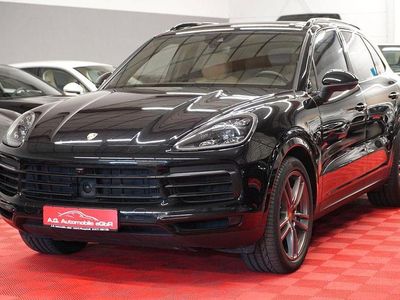 Schwarz Gebraucht 2018 Porsche Cayenne SUV | 49.950 € (Fairer Preis)