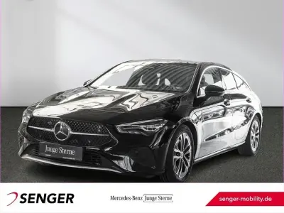 Brugt Mercedes CLA200 Shooting Brake 163 HK (119 kW) 2025 Sort Stationcar