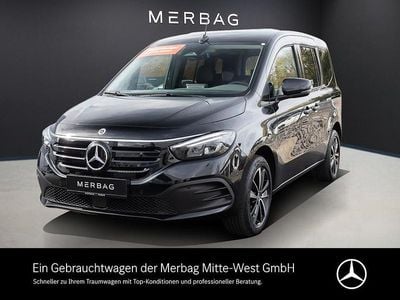 Gebraucht Mercedes EQT200 Progressive 89 kW (122 PS) 2024 Schwarz Van / Kleinbus