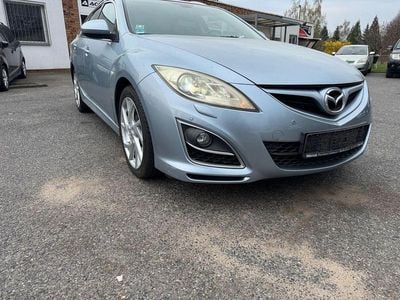 Gebraucht Mazda 6 Sports-Line 179 PS (131 kW) 2011 Blau Kombi
