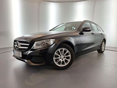 gebraucht Mercedes C200 BlueTEC T AHK Standheizung Sitzheizung Nav