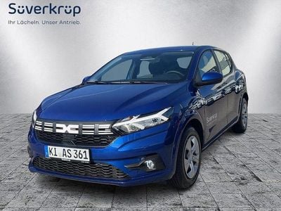 Gebraucht Dacia Sandero Expression 91 PS (66 kW) 2025 Blau Limousine