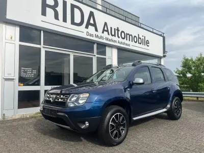 Gebraucht Dacia Duster Prestige 109 PS (80 kW) 2017 Blau SUV