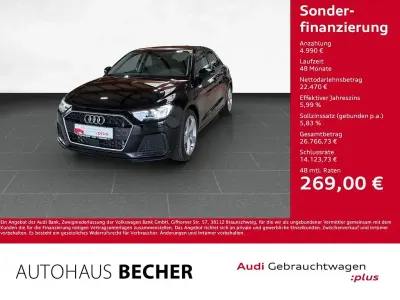 Używany Audi A1 Advanced Plus 116 KM (85 kW) 2025 Czarny SUV