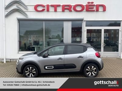 gebraucht Citroën C3 Shine Navi Automatik 110 LED DAB Keyless. Sitzh.