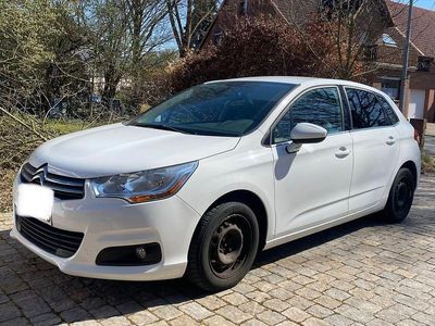 Usata Citroën C4 120 CV (88 kW) 2012 Bianco Berlina