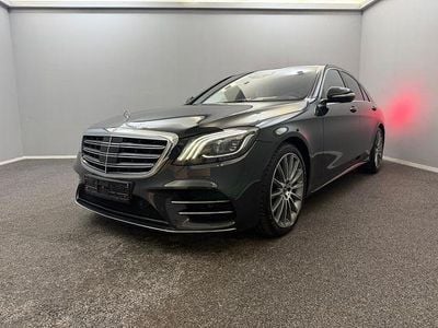 Gebraucht Mercedes S400 AMG line 340 PS (250 kW) 2020 Weiß Limousine