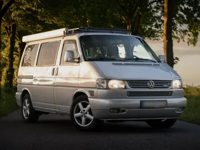 Gebraucht VW T4 151 PS (111 kW) 2003 Silber Van