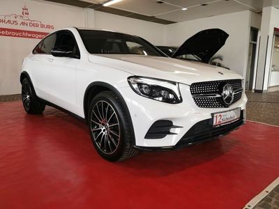 gebraucht Mercedes GLC350 Coupe 4Matic 9G-TRONIC AMG Line