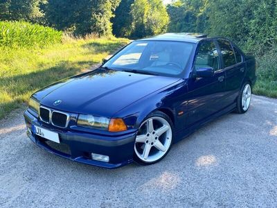 gebraucht BMW 318 e36 is Limousine Ac Schnitzer M Paket Leder Gewinde Tempo