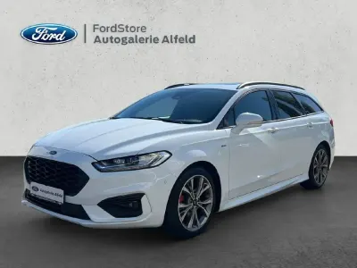 Gebraucht Ford Mondeo ST-Line 190 PS (139 kW) 2019 Weiß Kombi