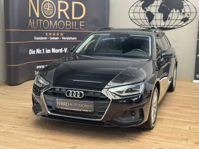 Używany Audi A4 150 KM (110 kW) 2022 Czarny Kombi