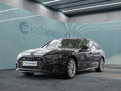 Gebraucht Audi A4 S-Line 204 PS (150 kW) 2024 Schwarz Kombi