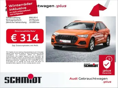 Gebraucht Audi Q3 Advanced Plus 150 PS (110 kW) 2023 Pulsorange SUV