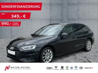 Gebraucht Audi A4 Advanced Plus 163 PS (119 kW) 2021 Mythosschwarz metallic Kombi