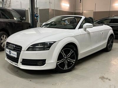 gebraucht Audi TT Roadster 1.8 TFSI, LL Scheckheft, Ibis