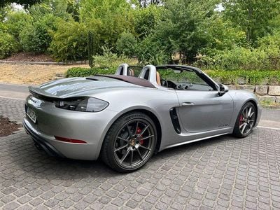 Gebraucht Porsche Boxster GTS 400 PS (294 kW) 2023 Silber Cabrio