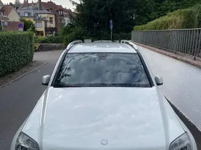 Gebraucht Mercedes GLK220 170 PS (125 kW) 2010 Weiß SUV