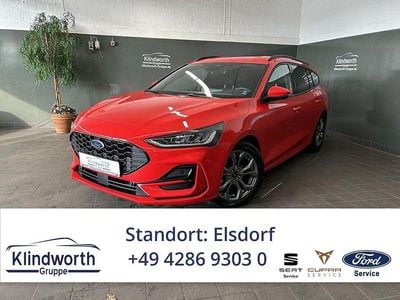 Gebraucht Ford Focus ST-Line X 155 PS (114 kW) 2024 Rot Limousine