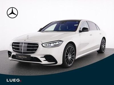 Weiß Gebraucht 2021 Mercedes S350 AMG Limousine | 82.685 €