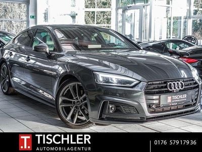 Grau Gebraucht 2018 Audi A5 Sportback S-Line Kleinwagen | 25.480 € (Teuer)