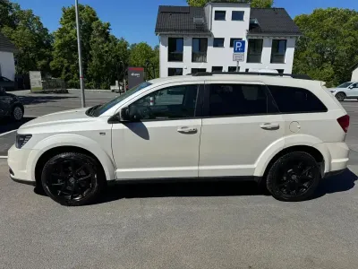 Usata Fiat Freemont Black Code 170 CV (125 kW) 2014 Bianco SUV