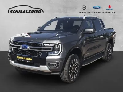 Neu Ford Ranger Platinum 241 PS (177 kW) 2026 Grau Pickup
