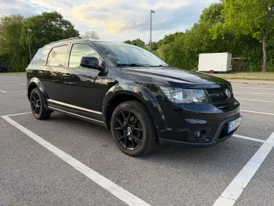 Gebraucht Fiat Freemont 170 PS (125 kW) 2015 Schwarz SUV