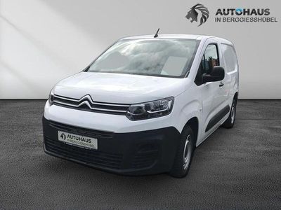 Gebraucht Citroën Berlingo 102 PS (75 kW) 2022 Weiß Van / Kleinbus