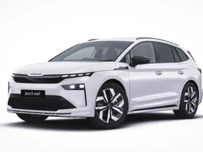 Neu Skoda Enyaq iV SportLine 139 kW (190 PS) 2026 Moonweiß perleffekt SUV