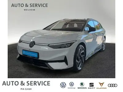 Gebraucht VW ID.7 Pro 210 kW (286 PS) 2024 Weiß Kombi