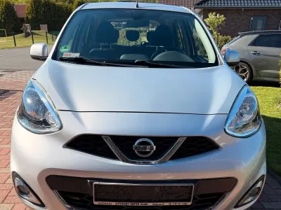Gebraucht Nissan Micra 80 PS (58 kW) 2014 Silber Kleinwagen