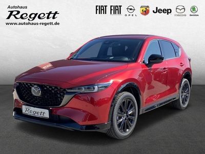 gebraucht Mazda CX-5 Homura AWD 2.2 SKYACTIV-D 184 EU6d Allrad HUD Navi digitales Cockpit Soundsystem