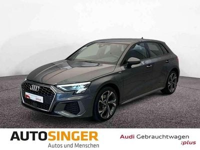 Daytonagrau perleffekt Gebraucht 2021 Audi A3 S-Line Limousine | 24.640 € (Fairer Preis)