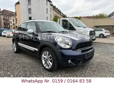 Gebraucht Mini Cooper S Countryman 184 PS (135 kW) 2013 Cosmic blue SUV