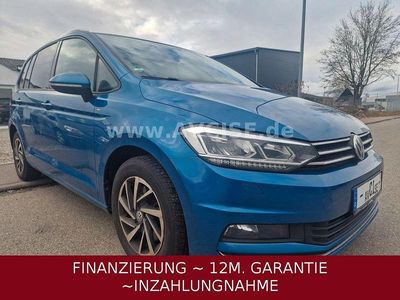 Gebraucht VW Touran Join 116 PS (85 kW) 2019 Blau Van / Kleinbus