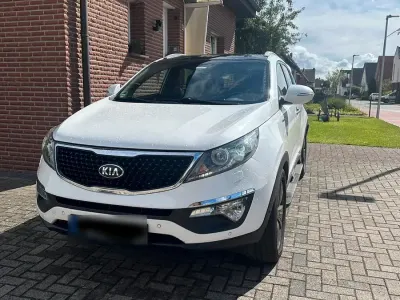 Gebraucht Kia Sportage 184 PS (135 kW) 2015 Weiß SUV