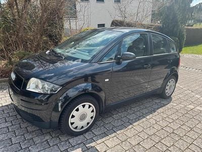 Gebraucht Audi A2 75 PS (55 kW) 2002 Schwarz Kleinwagen