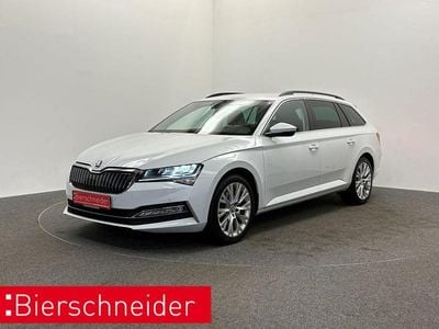 Gebraucht Skoda Superb Ambition 218 PS (160 kW) 2022 Weiss Kombi