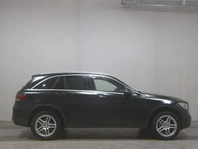 Brugt Mercedes GLC300e 320 HK (235 kW) 2021 Sort SUV