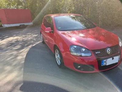 Gebraucht VW Golf VI GTI 200 PS (147 kW) 2008 Schwarz Kleinwagen