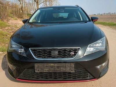 Gebraucht Seat Leon ST FR Sport 179 PS (131 kW) 2016 Schwarz Kombi